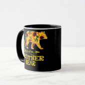 Brother Bear Sonnenblume Mutter Vater  Tasse (Vorderseite Links)