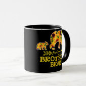 Brother Bear Sonnenblume Mutter Vater Tasse (VorderseiteRechts)