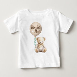 Brother Bear Teddy Baby Dusche T - Shirt