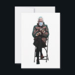 Brother Bernie Parka Mittens T - Shirt Geschenk RSVP Karte<br><div class="desc">Brother Bernie Parka Mittens T - Shirt Geschenk</div>