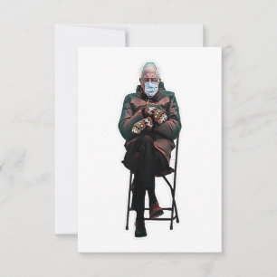 Brother Bernie Parka Mittens T - Shirt Geschenk RSVP Karte