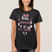 Brother Big Brother 2023 Loading Baby Girl T-Shirt (Vorderseite)