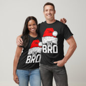 Brother Big Santa Christmas Family Matching Pyjama T-Shirt (Unisex)