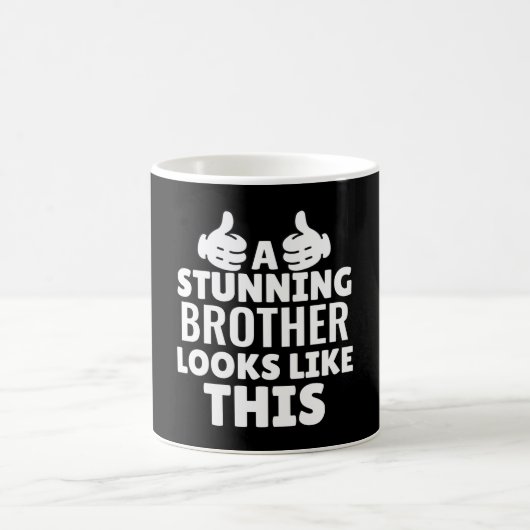 Brother Birthday Bestes Geschenk Kaffeetasse (Mittel)