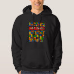 Brother Birthday Boy Gebäude Bricks Family Party Hoodie<br><div class="desc">Bruder Geburtstag Junge Gebäude Bricks Familie Party Dekoration</div>
