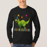 Brother Birthday Boy T Rex Dinosaur T-Shirt<br><div class="desc">Brother Birthday Boy T Rex Dinosaur</div>