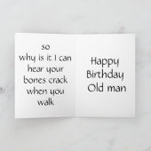 BROTHER BIRTHDAY CARD KARTE (Innenseite)