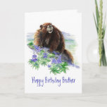 Brother, Birthday Endangered Animal Greeting Karte<br><div class="desc">10% of sales will go to helping these cute endangered animed. 



  



 



  



 



  



 



 



 


KOM
 


 zazzle</div>