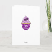 Brother Birthday Fish Puke Card Karte (Rückseite)