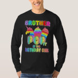 Brother Birthday Girl Pop It Unicorn Girl Pop It B T-Shirt<br><div class="desc">Bruder Geburtstag Girl Pop Es Einhorn Girl Pop Es Geburtstag.</div>