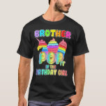 Brother Birthday Girl Pop It Unicorn Girl Pop It B T-Shirt<br><div class="desc">Bruder Geburtstag Girl Pop Es Einhorn Girl Pop Es Geburtstag.</div>