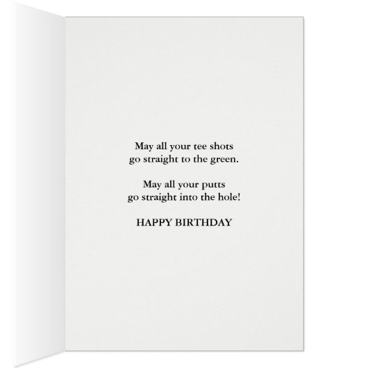 Brother Birthday Golf (Innen (Rechts))