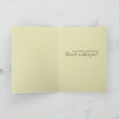 Brother Birthday Modern Abstrakt Inspirivity Card Karte (Innenseite)