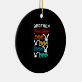 Brother Bunny Game für Neugierige Kinder Erwachsen Keramik Ornament (Rechts)