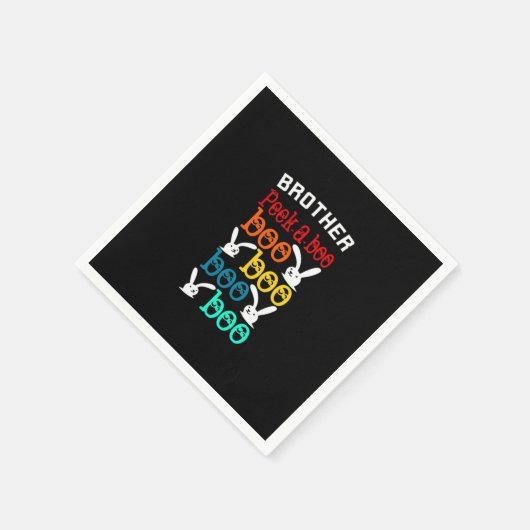 Brother Bunny Game für Neugierige Kinder Erwachsen Serviette (Ecke)