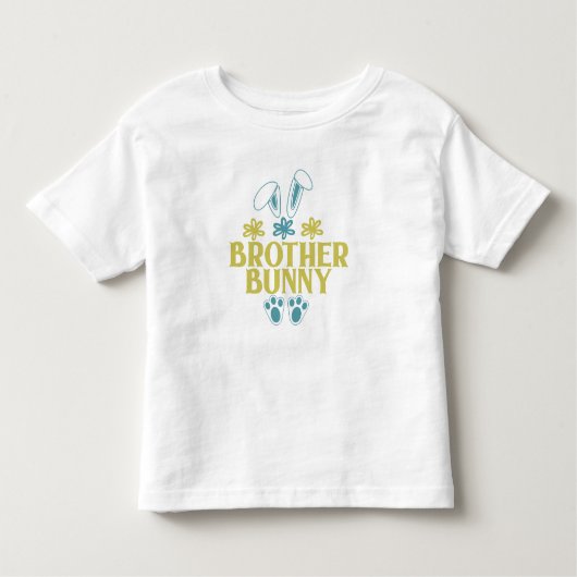 Brother Bunny Kleinkind T-shirt (Vorderseite)