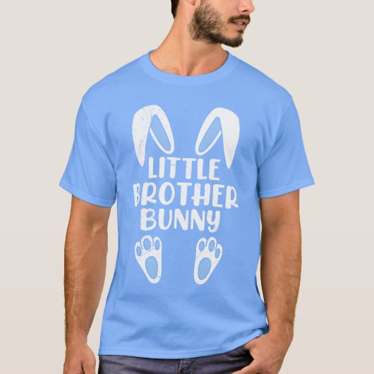 Brother Bunny Osterfreunde Rabbit Kinder Geschenk T-Shirt (Vorderseite)