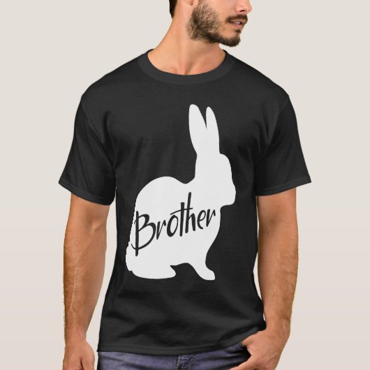 Brother Bunny Rabbit Easter T-Shirt (Vorderseite)