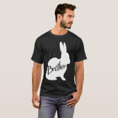 Brother Bunny Rabbit Easter T-Shirt (Vorne ganz)