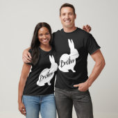 Brother Bunny Rabbit Easter T-Shirt (Unisex)