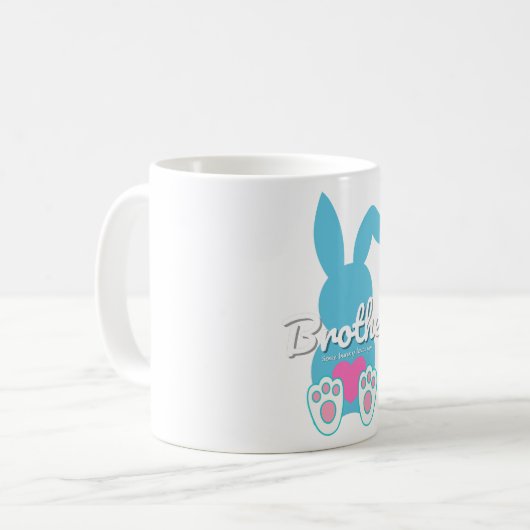 Brother Bunny Tasse (Vorderseite Links)