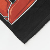 Brother Bysketbyll Birthday Boy Family Byller B-da Fleecedecke (Ecke)