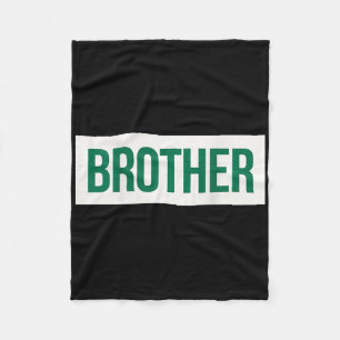 Brother Caddie Golf Zurück Golfspielen Golfer Golf Fleecedecke
