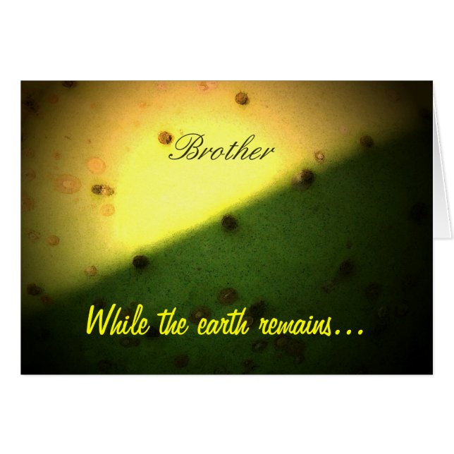 Brother Card (Vorderseite (Horizontal))