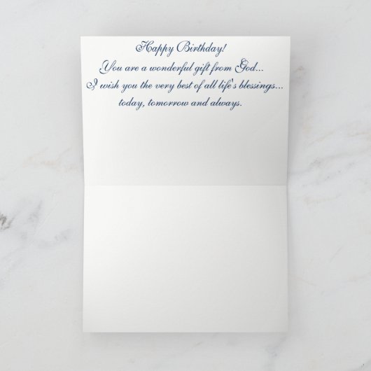 Brother Card Karte (Innenseite)