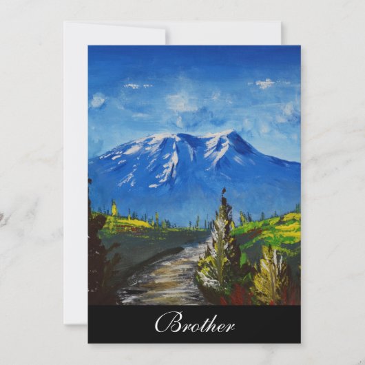Brother Card Karte (Vorderseite)