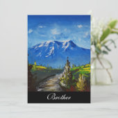Brother Card Karte (Stehend Vorderseite)