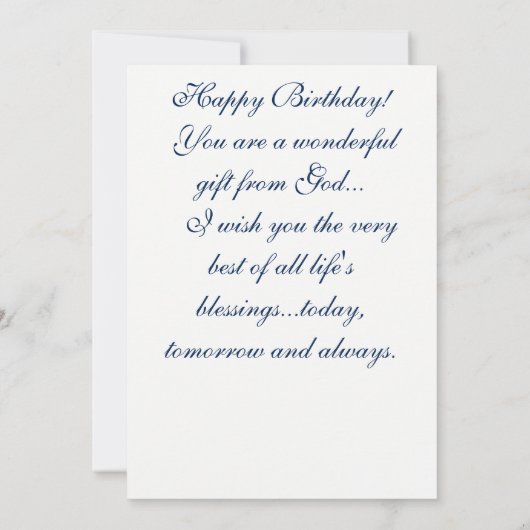 Brother Card Karte (Rückseite)