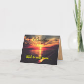 Brother Card Karte (Vorderseite)