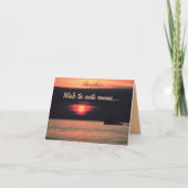 Brother Card Karte (Vorderseite)