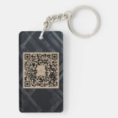 Brother Charles Collection Schlüsselanhänger (Rückseite)