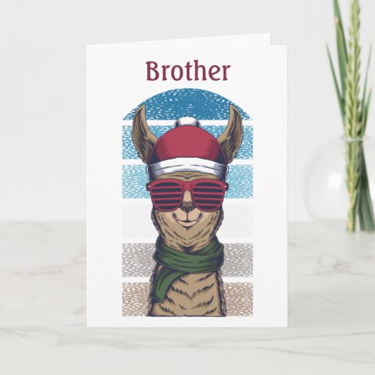 Brother Christmas Card Karte (Vorderseite)