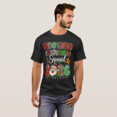 Brother Christmas Crew 2026 Leopard Funny Santa Fa T-Shirt (Vorne ganz)