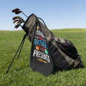 Brother Christmas Golfhandtuch (Gras)