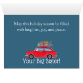 Brother Christmas in the City Customizable (Innenansicht Horizontal (Unten))