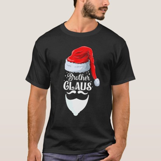 Brother Claus Christmas Matching Family Brother Ch T-Shirt (Vorderseite)
