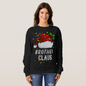 BROTHER CLAUS Matching Family Christmas Outfit Sweatshirt (Vorne ganz)