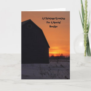 Brother Country Morning Weihnachten