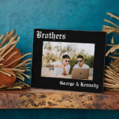 Brother Custom Foto Keepake Geschenk Brother Scrip Fotoplatte (Seite)
