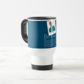 Brother Definition Foto Modern Fun Blue Reisebecher (Vorderseite Links)