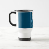 Brother Definition Foto Modern Fun Blue Reisebecher (Links)