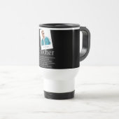 Brother Definition Zitat Modernes Fun Foto Reisebecher (VorderseiteRechts)