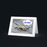 BROTHER-DON IST KEIN CRAB (SAGT DER CRAB) KARTE<br><div class="desc">BEREIT,  PARTY NUN BROTHER-SEIN KEIN CRAB AUF IHREM BIRTHTAG! SAGT DER KRAB!!!!!!</div>