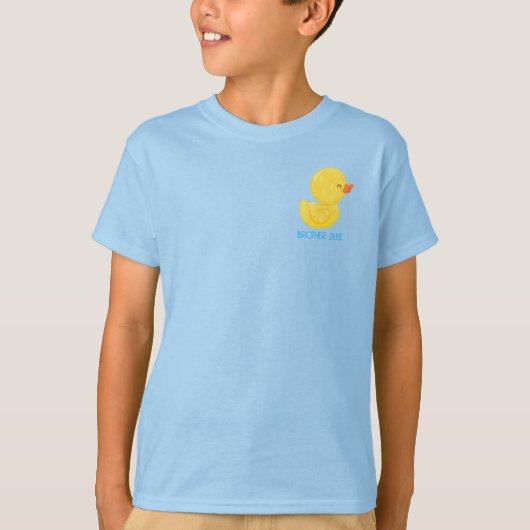 Brother Duck Party T-Shirt (Vorderseite)
