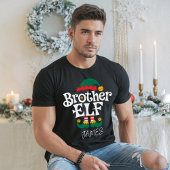 Brother Elf Funny Elf Matching Weihnachtsgeschenk T-Shirt