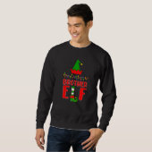 Brother Elf Matching Family Lighting Weihnachten Sweatshirt (Vorne ganz)
